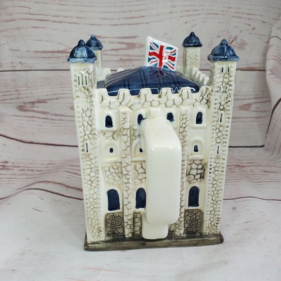 Rare Little Gems Collection London Pottery Porcelain Tea Pot - British Design - Picture 10 of 12